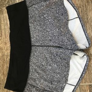 Lululemon speed shorts, sz 8
